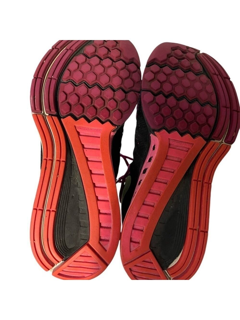 Nike Air Zoom Structure Fuchsia Women’s Sneakers Shoes Size: 7 - Picture 5 of 7